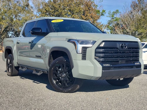 2025 Toyota Tundra Limited
