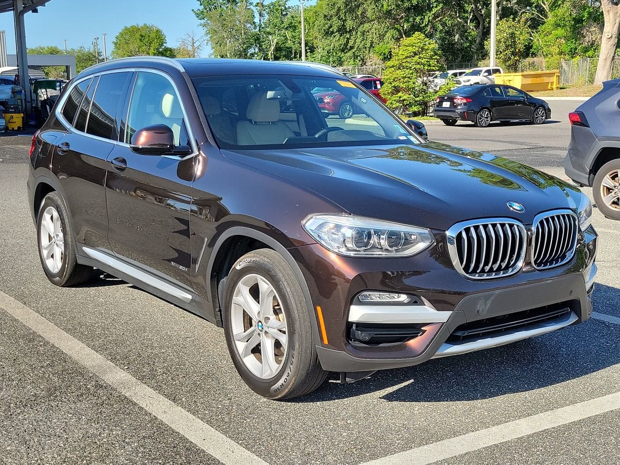 2018 BMW X3 xDrive30i