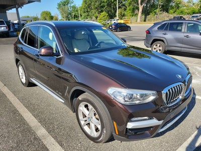 2018 BMW X3 xDrive30i