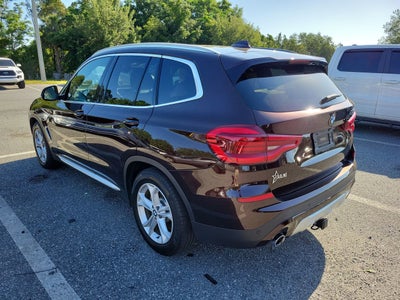 2018 BMW X3 xDrive30i