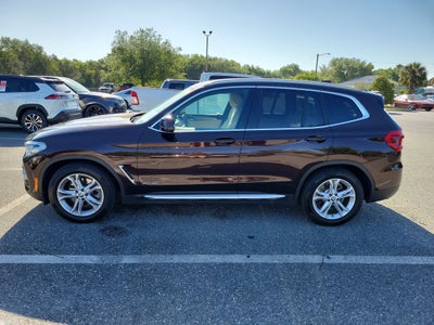 2018 BMW X3 xDrive30i