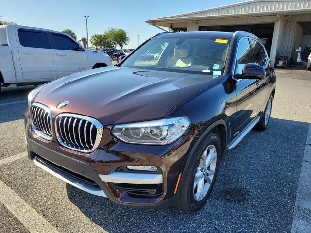 2018 BMW X3 xDrive30i
