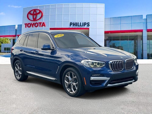 2020 BMW X3 sDrive30i