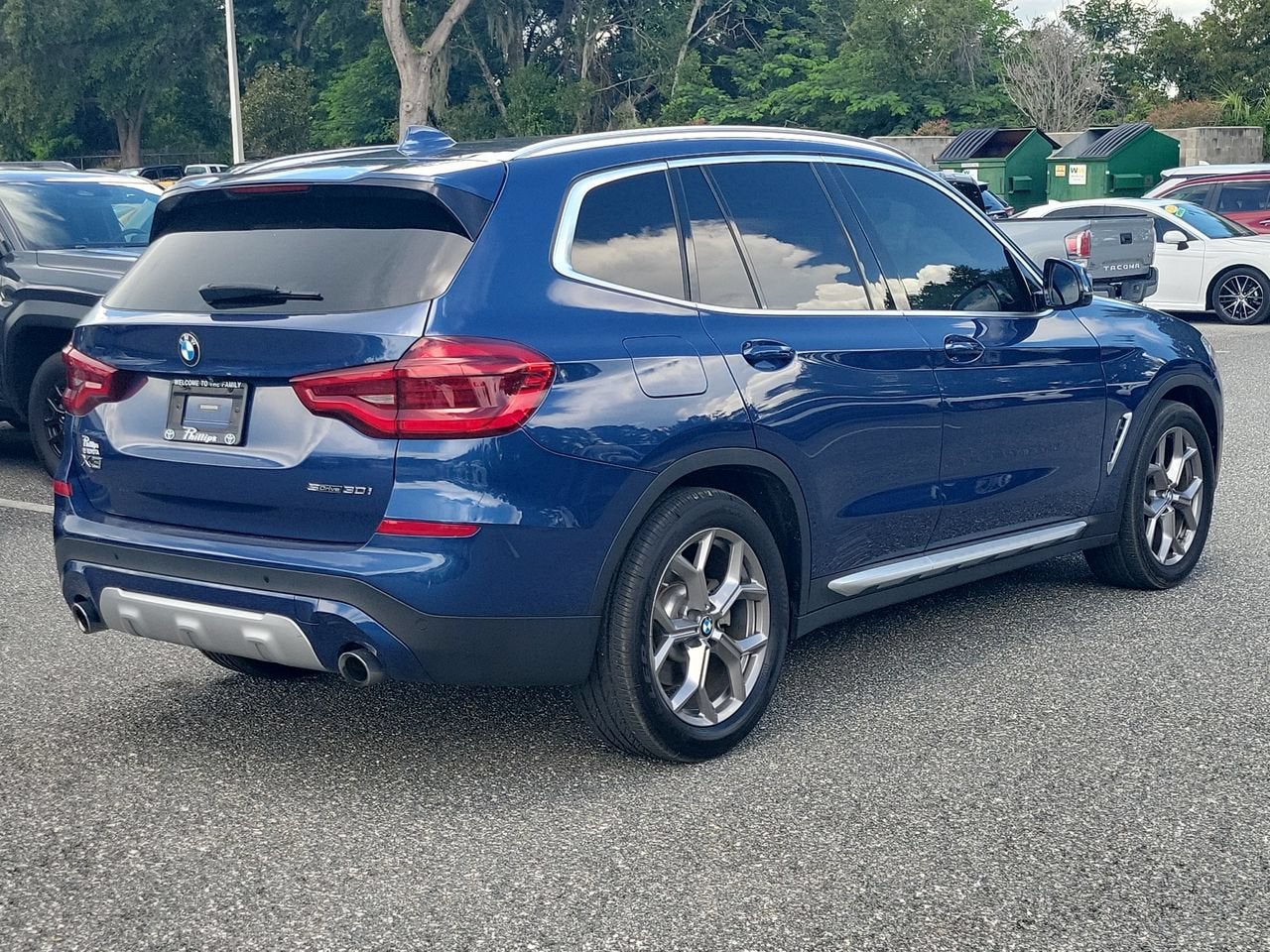 2020 BMW X3 sDrive30i