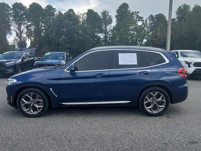 2020 BMW X3 sDrive30i