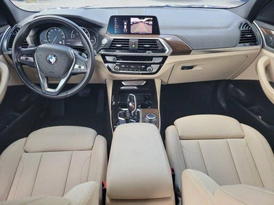 2020 BMW X3 sDrive30i