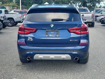 2020 BMW X3 sDrive30i