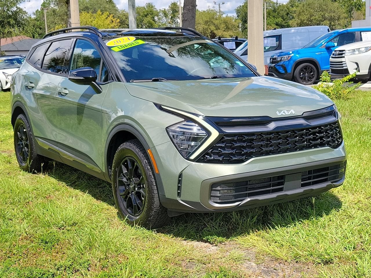 2024 Kia Sportage X-Pro