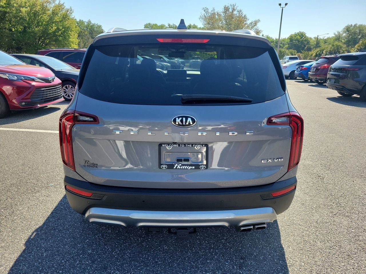 2021 Kia Telluride EX
