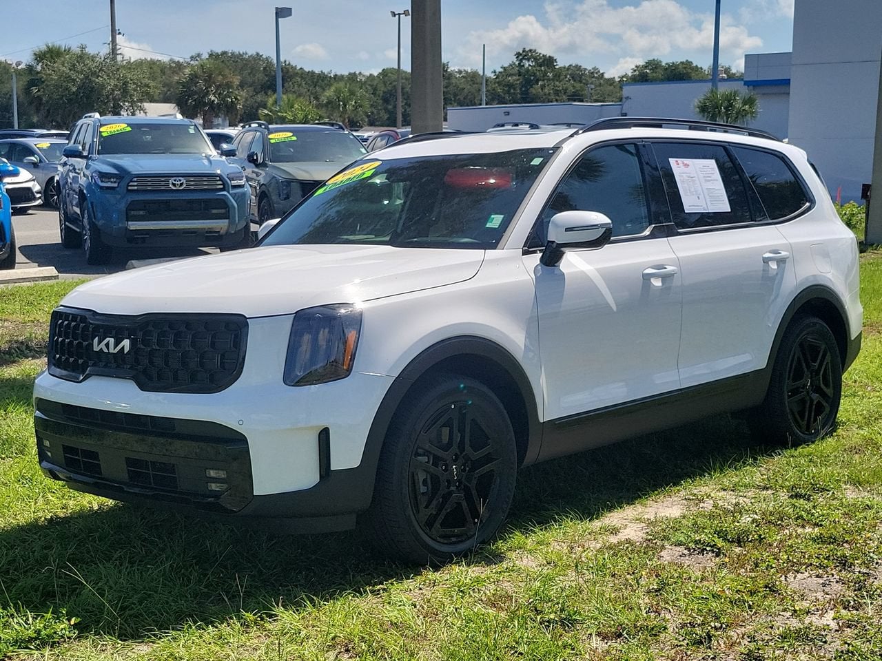 2024 Kia Telluride SX-Prestige X-Line