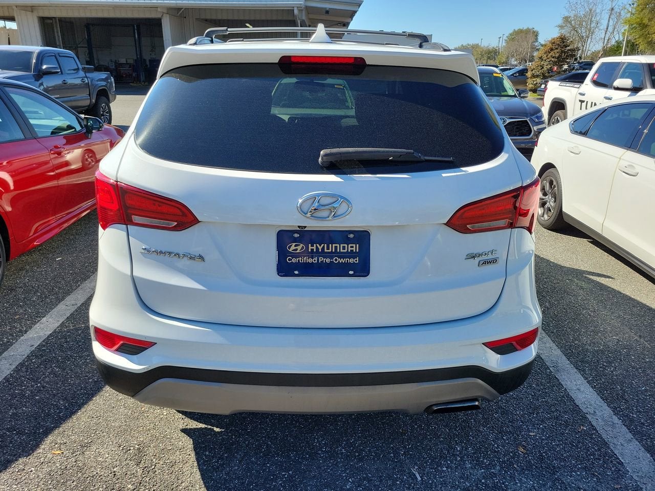 2018 Hyundai Santa Fe Sport 2.4L