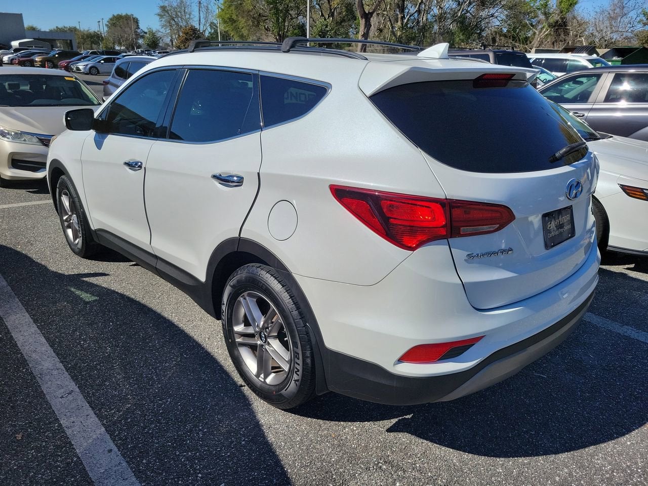 2018 Hyundai Santa Fe Sport 2.4L