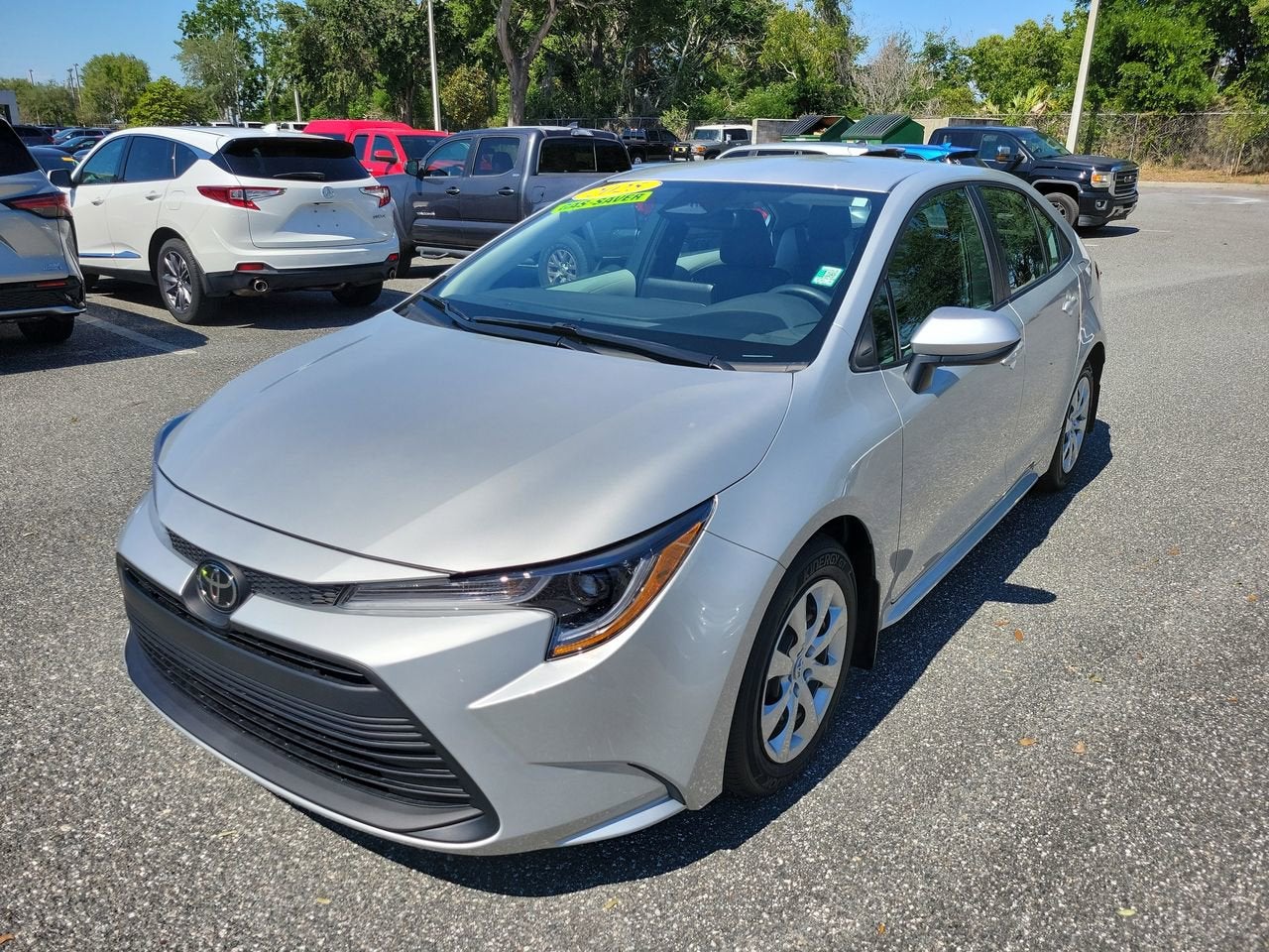 2025 Toyota Corolla LE