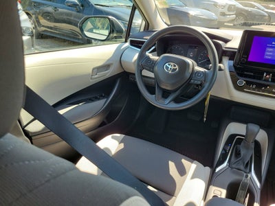 2025 Toyota Corolla LE