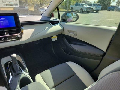 2025 Toyota Corolla LE