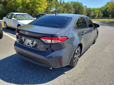 2026 Toyota Corolla LE
