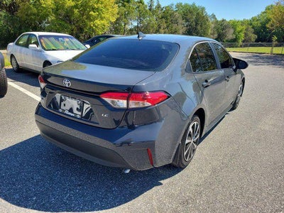 2026 Toyota Corolla LE