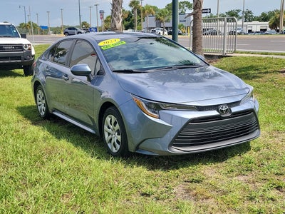 2024 Toyota Corolla LE