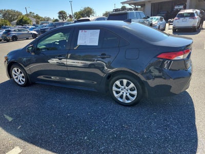 2025 Toyota Corolla LE