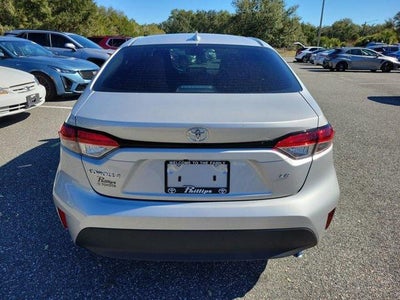 2026 Toyota Corolla LE