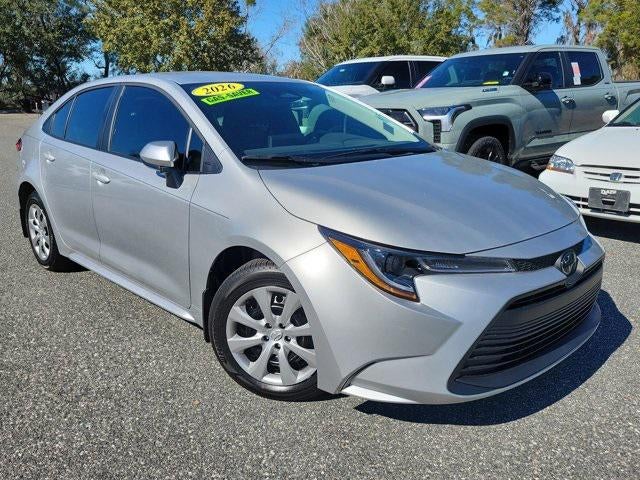 2026 Toyota Corolla LE