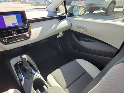 2026 Toyota Corolla LE