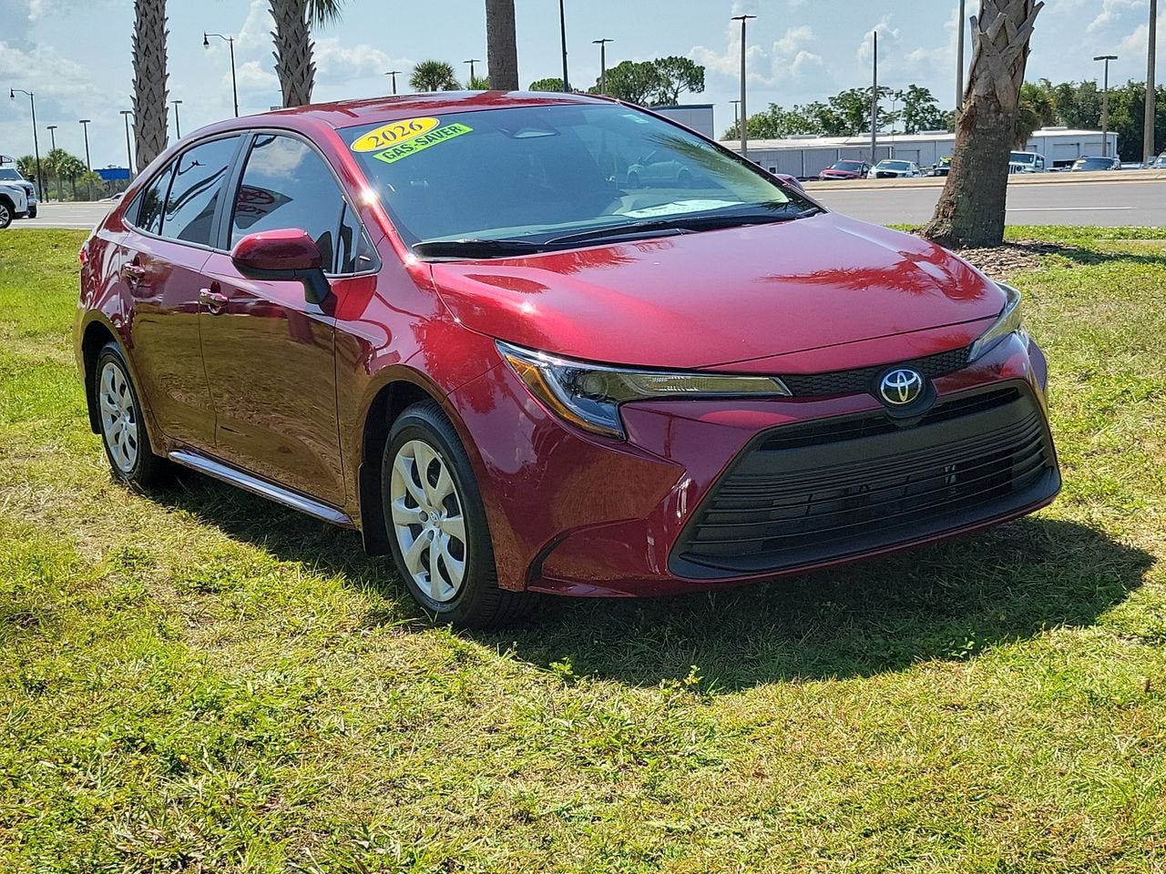 2026 Toyota Corolla