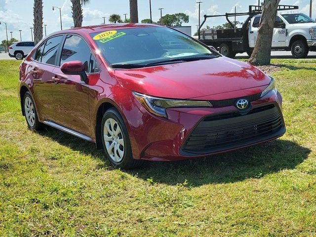 2026 Toyota Corolla LE
