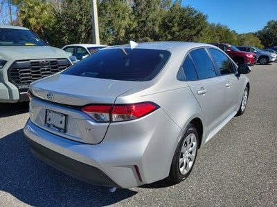 2025 Toyota Corolla LE