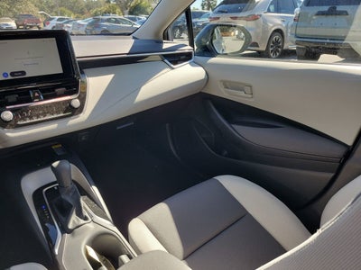 2026 Toyota Corolla LE