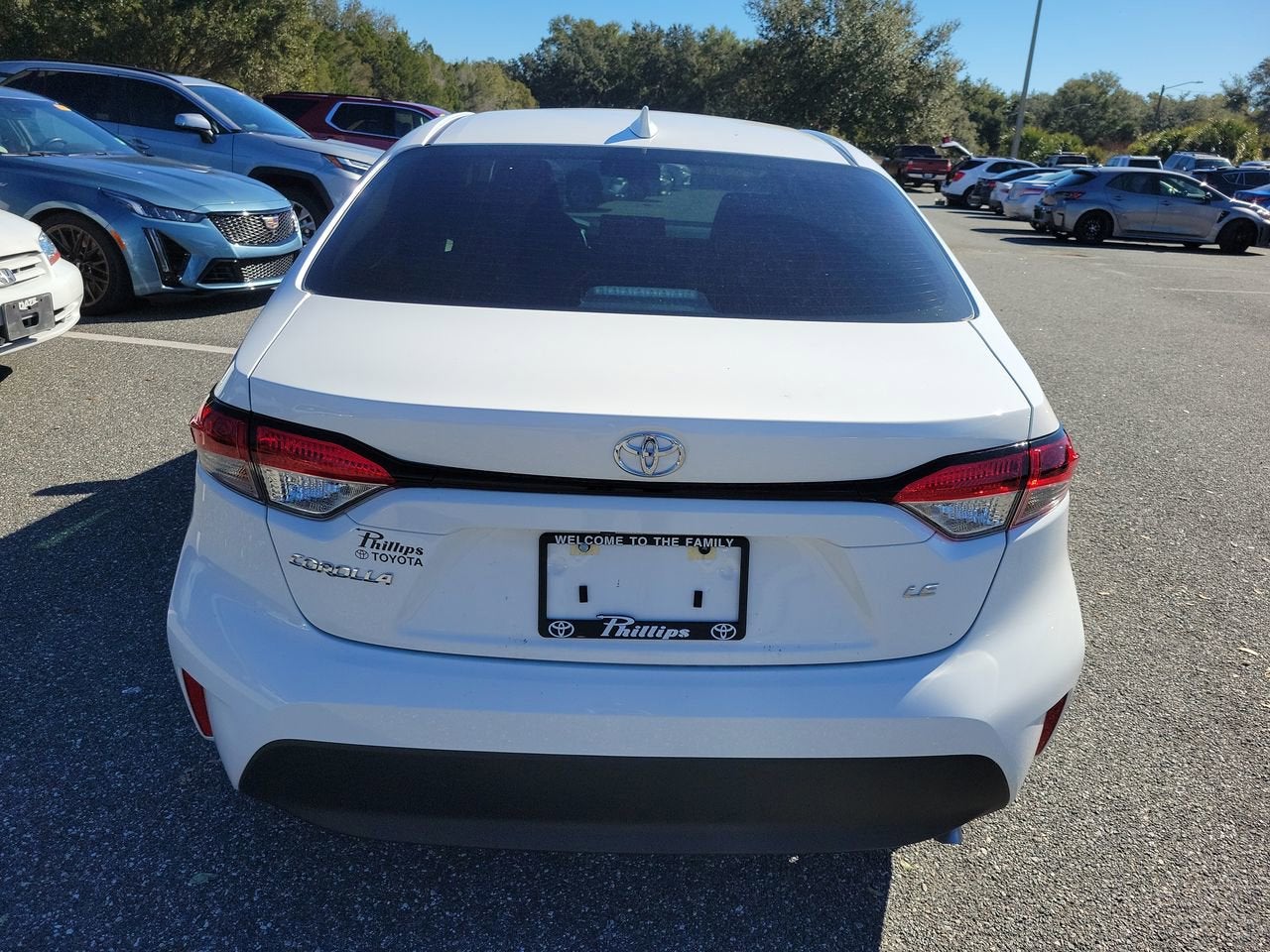 2026 Toyota Corolla LE