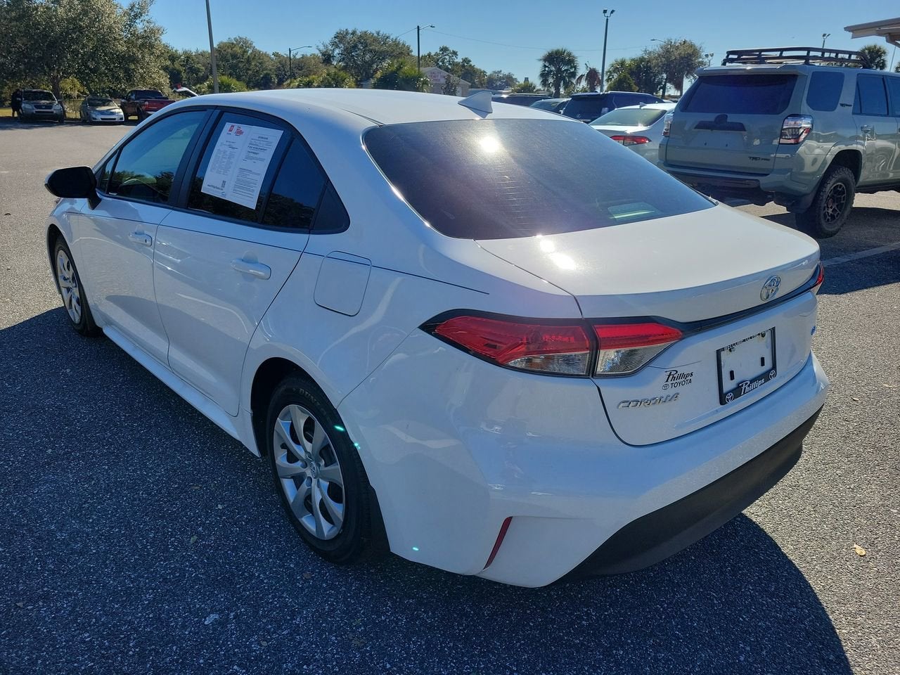 2026 Toyota Corolla LE