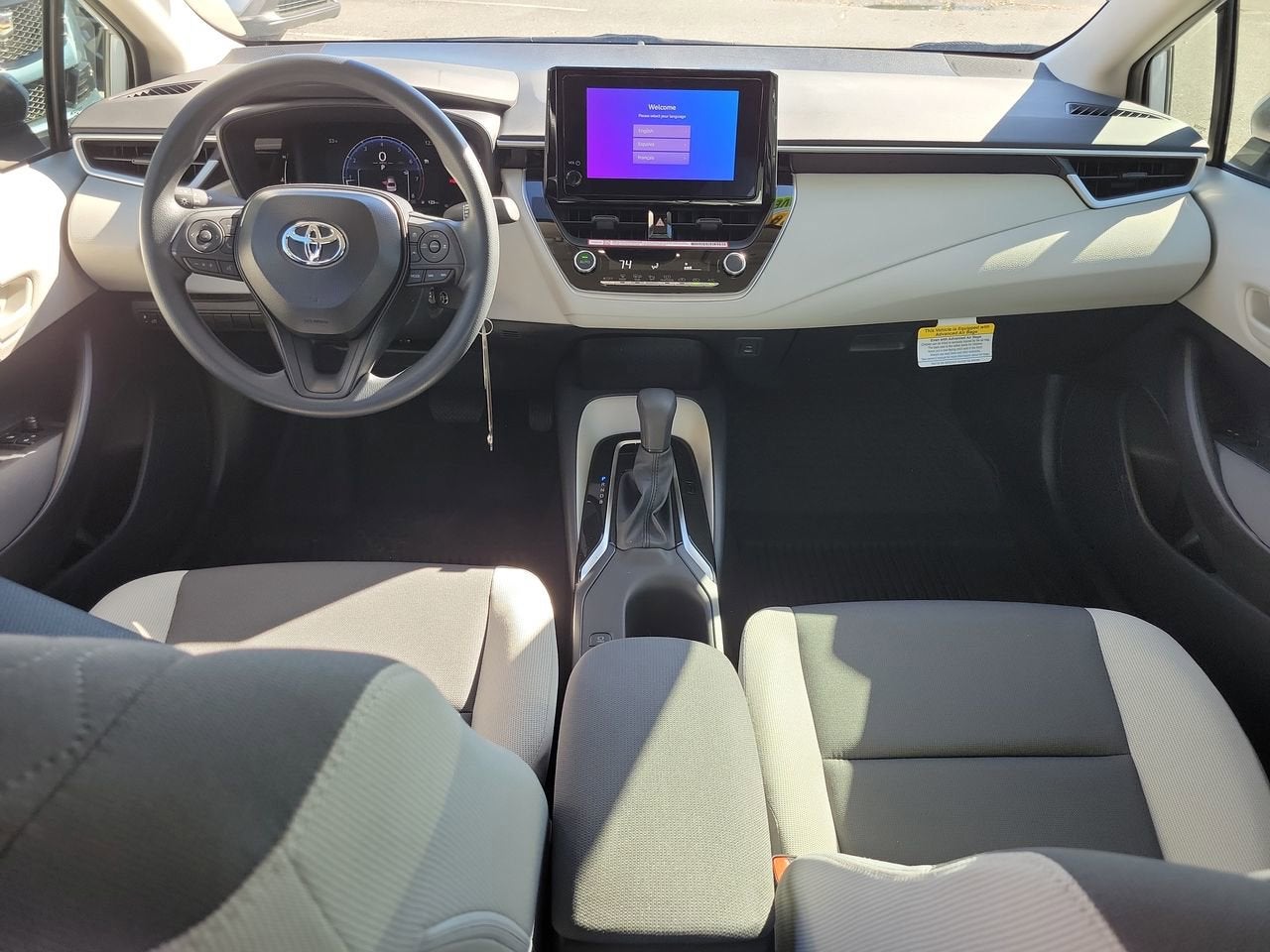 2026 Toyota Corolla LE