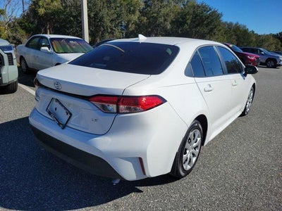 2026 Toyota Corolla LE