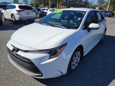 2026 Toyota Corolla LE