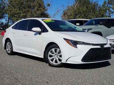 2026 Toyota Corolla LE