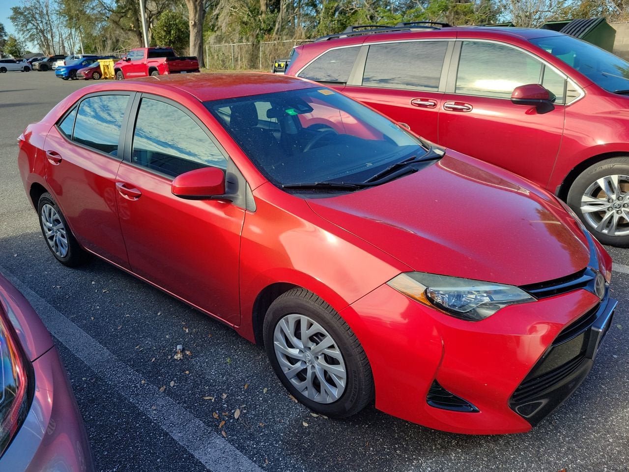 2017 Toyota Corolla LE
