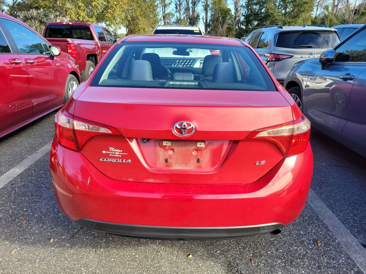 2017 Toyota Corolla LE