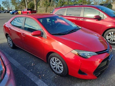2017 Toyota Corolla LE