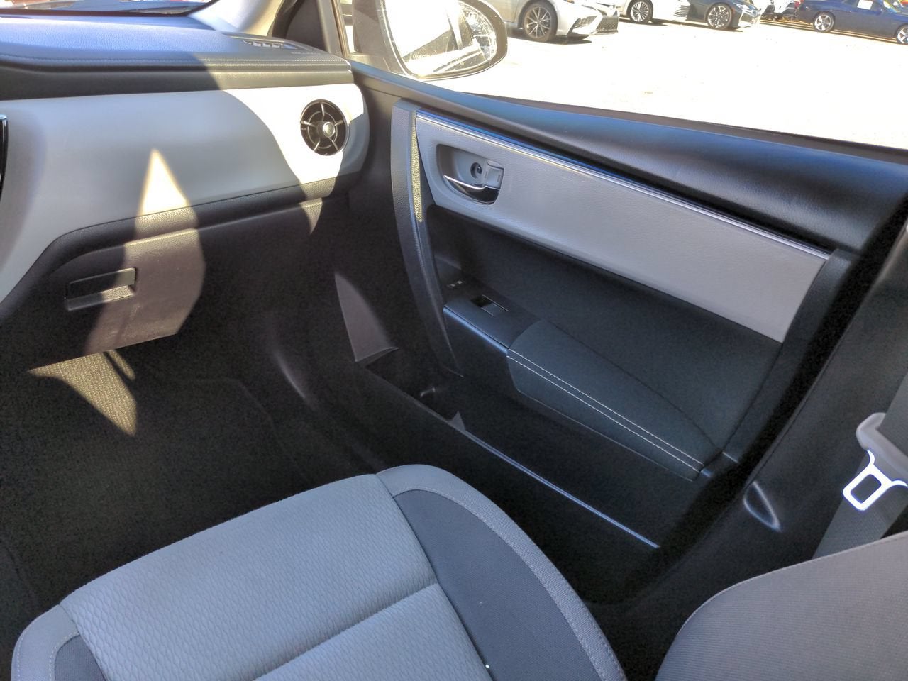 2019 Toyota Corolla LE