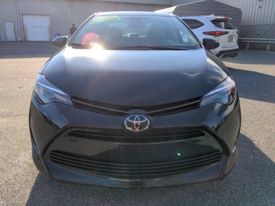 2019 Toyota Corolla LE
