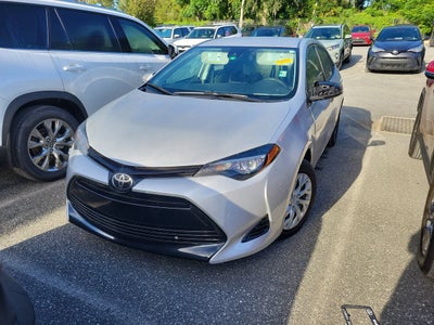 2018 Toyota Corolla LE
