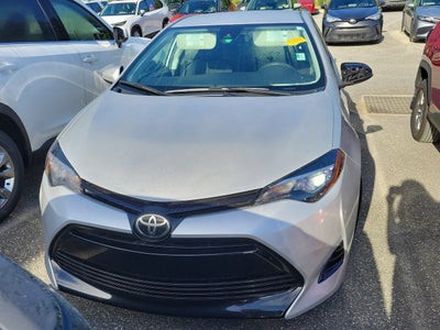2018 Toyota Corolla LE