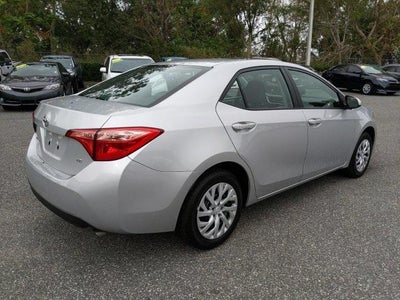 2018 Toyota Corolla LE