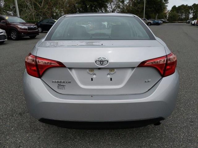 2018 Toyota Corolla LE