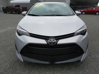 2018 Toyota Corolla LE