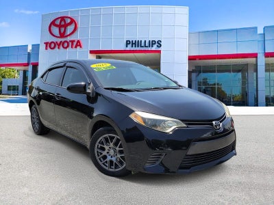 2015 Toyota Corolla LE