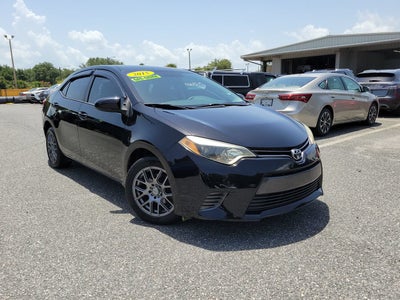2015 Toyota Corolla LE