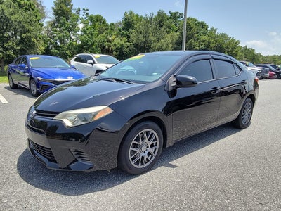 2015 Toyota Corolla LE