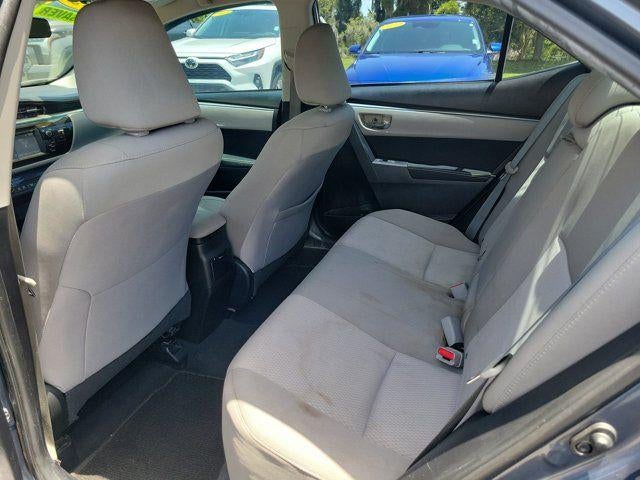 2015 Toyota Corolla LE
